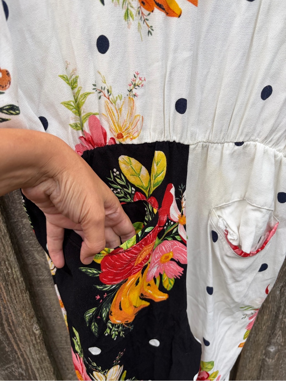 FARM RIO jumpsuit small - Picture 7 of 14